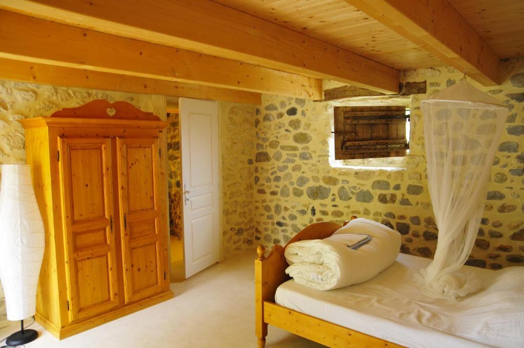 Gites Du Domaine Des Dames Vallon-Pont-dʼArc Стая снимка